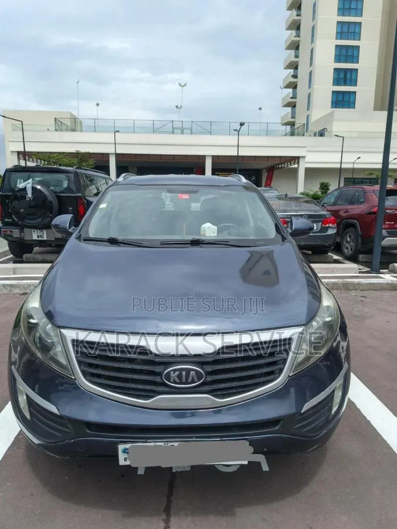 Kia Sportage 2020 Bleu