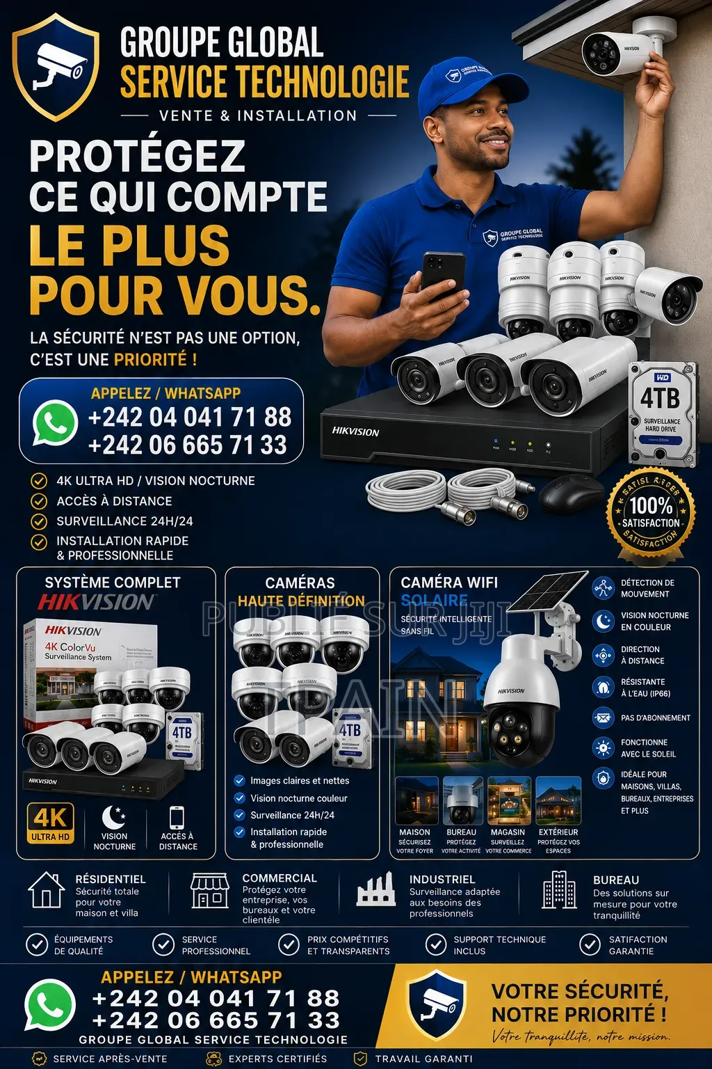 Groupe Global Service Technologie