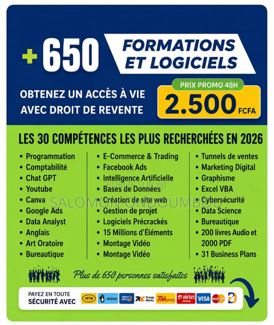 Pack De Formation