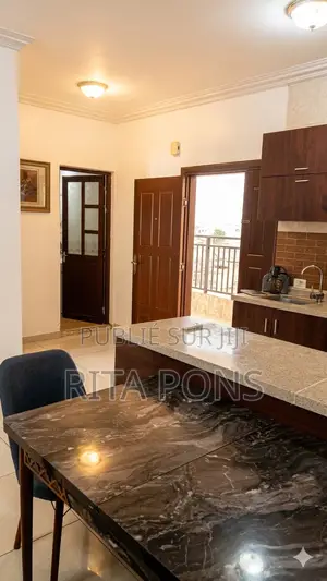 Meublé 2chbre Appartement dans Rita Prestige, Pointe-Noire à Louer