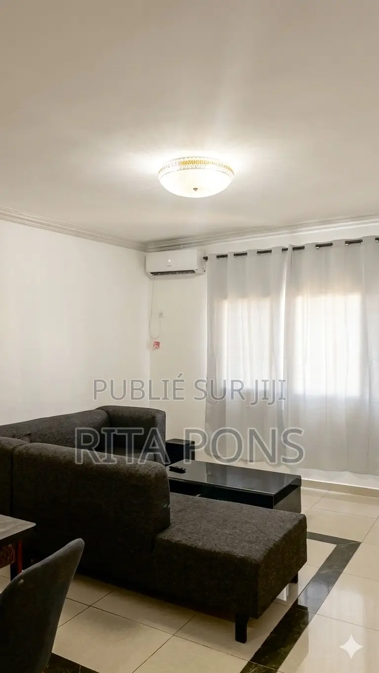 Meublé 2chbre Appartement dans Rita Prestige, Pointe-Noire à Louer