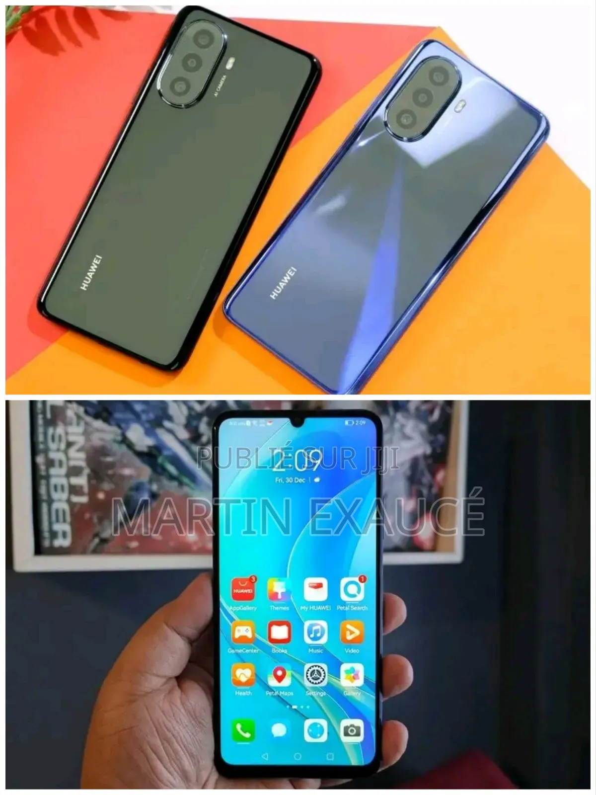 Nouveau Huawei Nova Y70 128 GB Autre