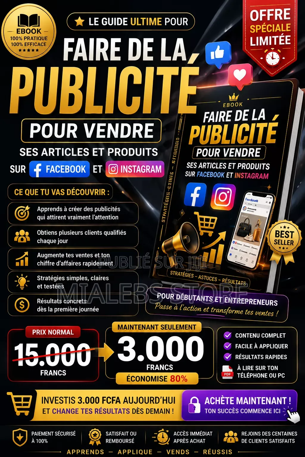 Max De Clients Par Jour Sur Facebook