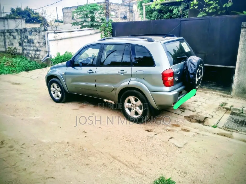 Toyota RAV4 2.0 Automatic 2005 Gris