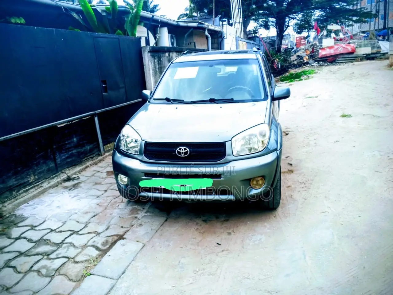 Toyota RAV4 2.0 Automatic 2005 Gris