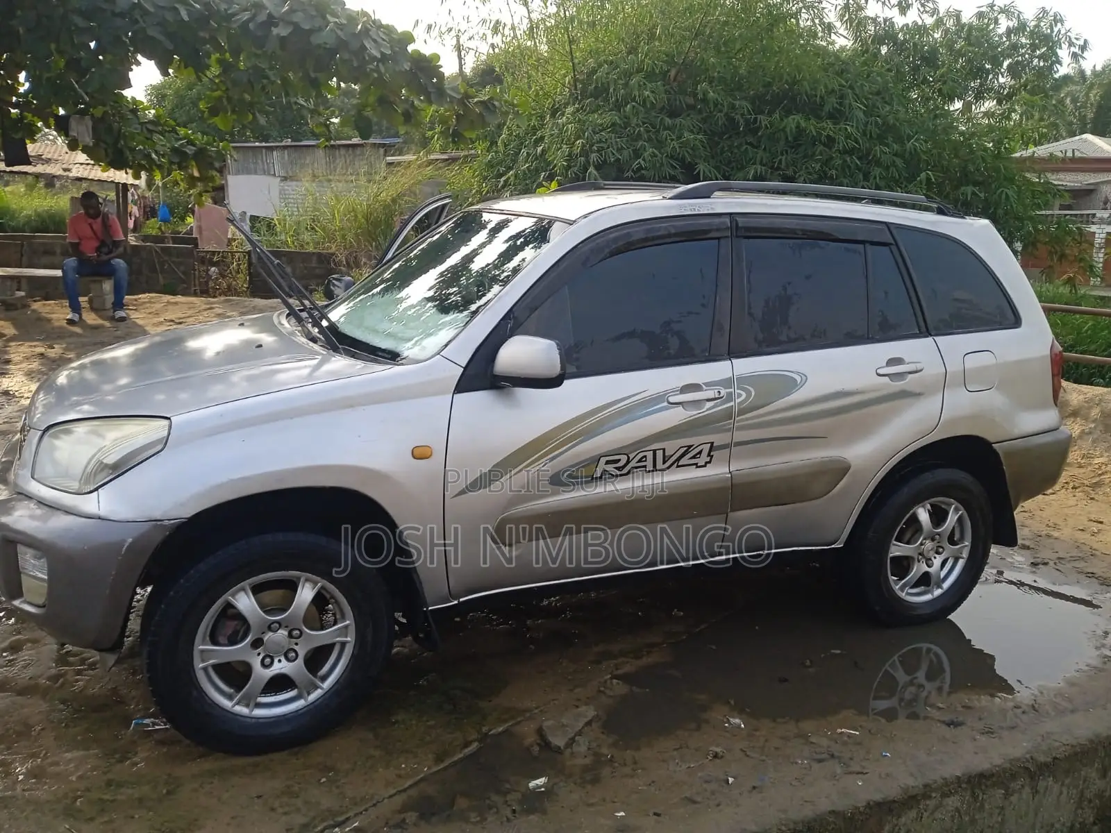 Toyota RAV4 2.0 Automatic 2005 Gris