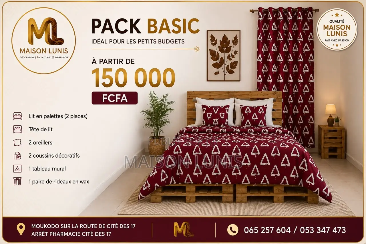 Pack Chambre Complète