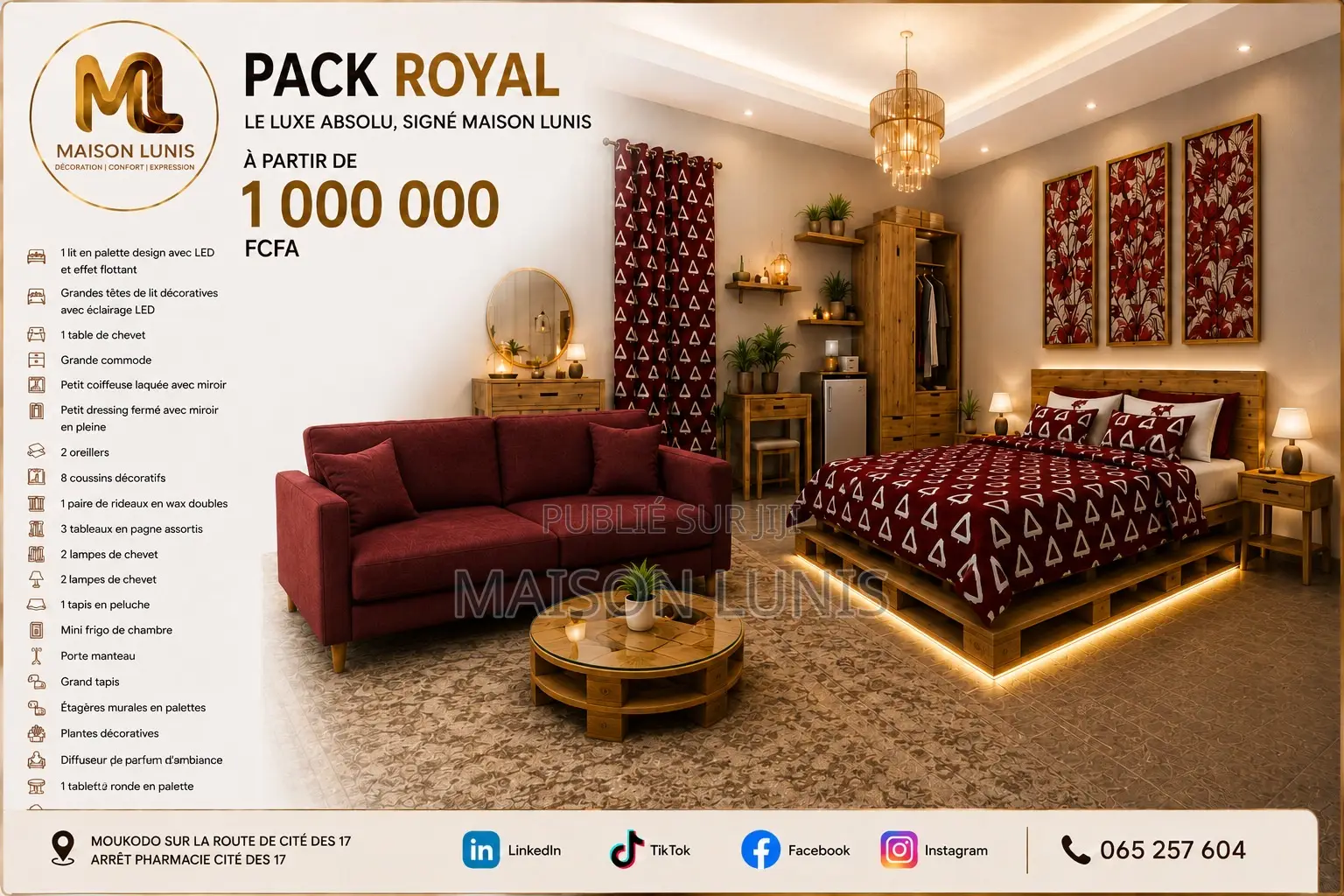 Pack Chambre Complète