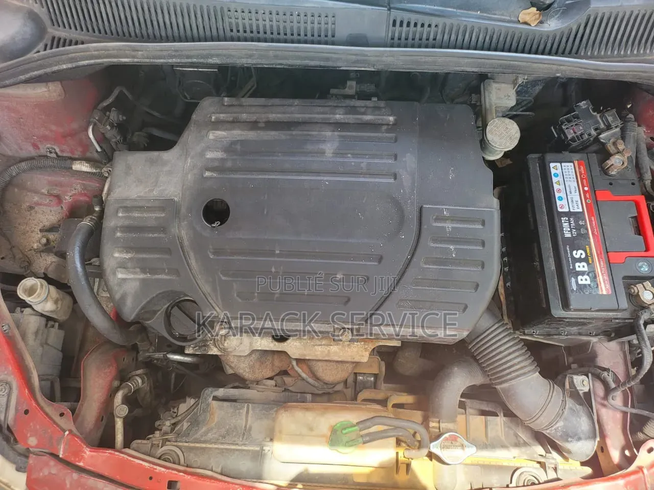 Suzuki SR 2017 Rouge
