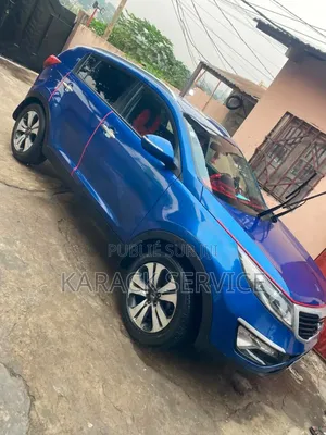 Kia Sportage 2017 Bleu