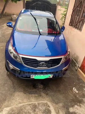 Kia Sportage 2017 Bleu