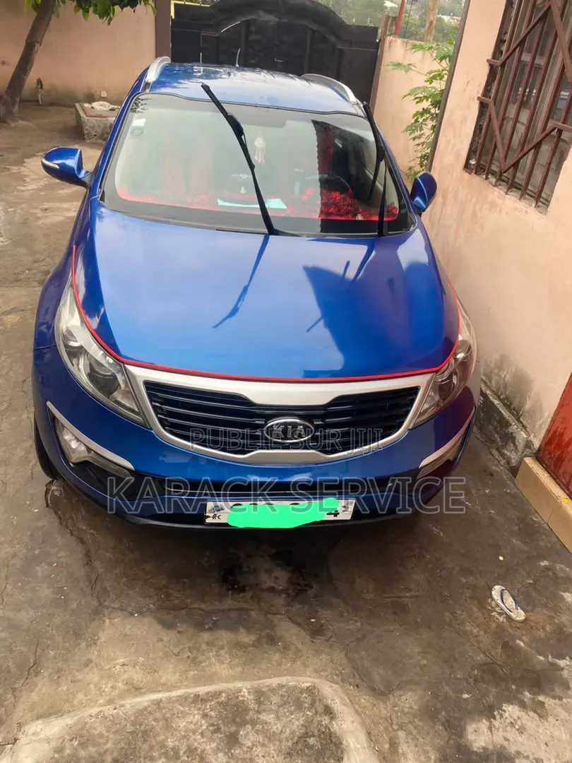 Kia Sportage 2017 Bleu