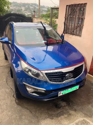 Kia Sportage 2017 Bleu