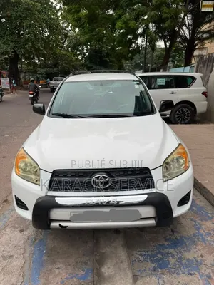 Toyota RAV4 2019 Blanc