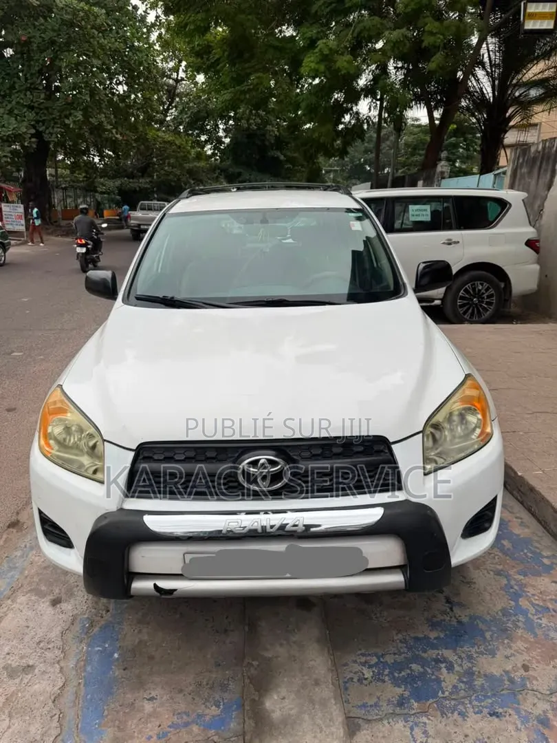 Toyota RAV4 2019 Blanc