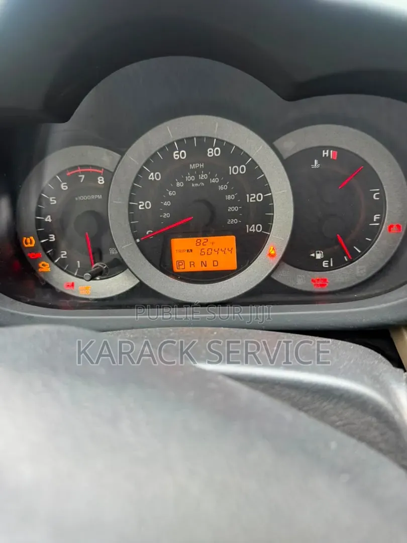 Toyota RAV4 2019 Blanc