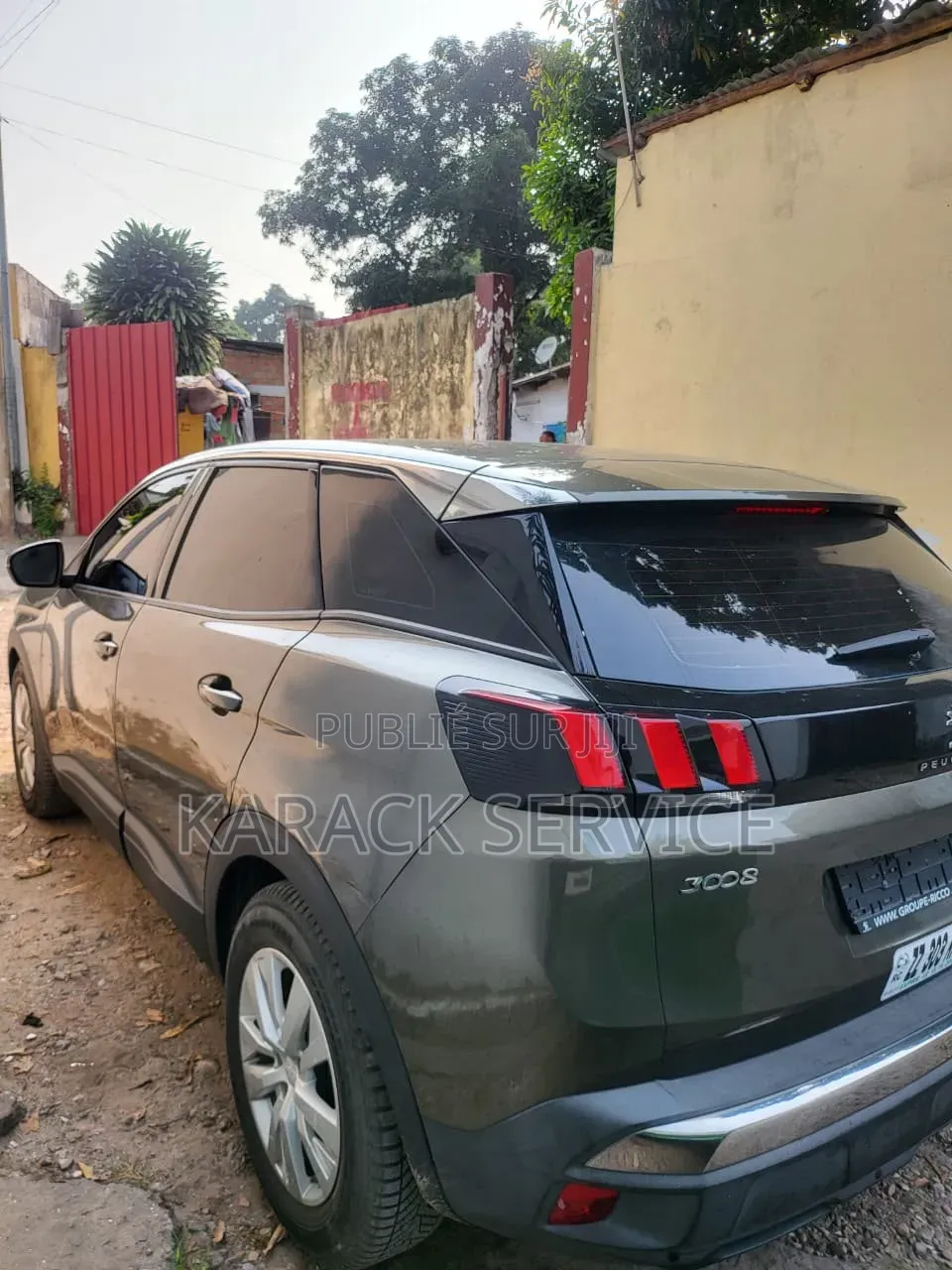 Peugeot 3008 2020 Noir