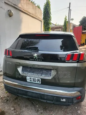Peugeot 3008 2020 Noir