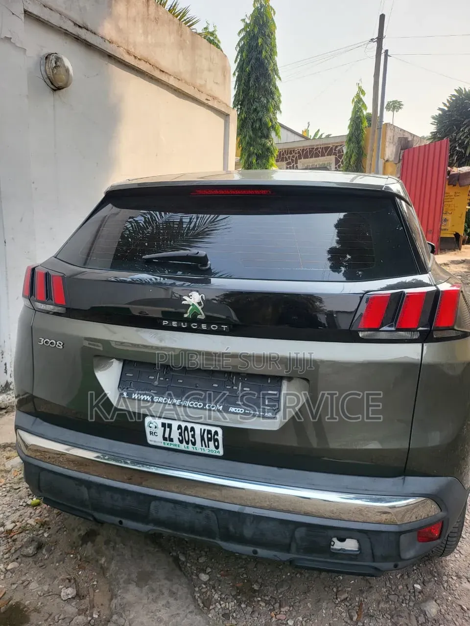 Peugeot 3008 2020 Noir
