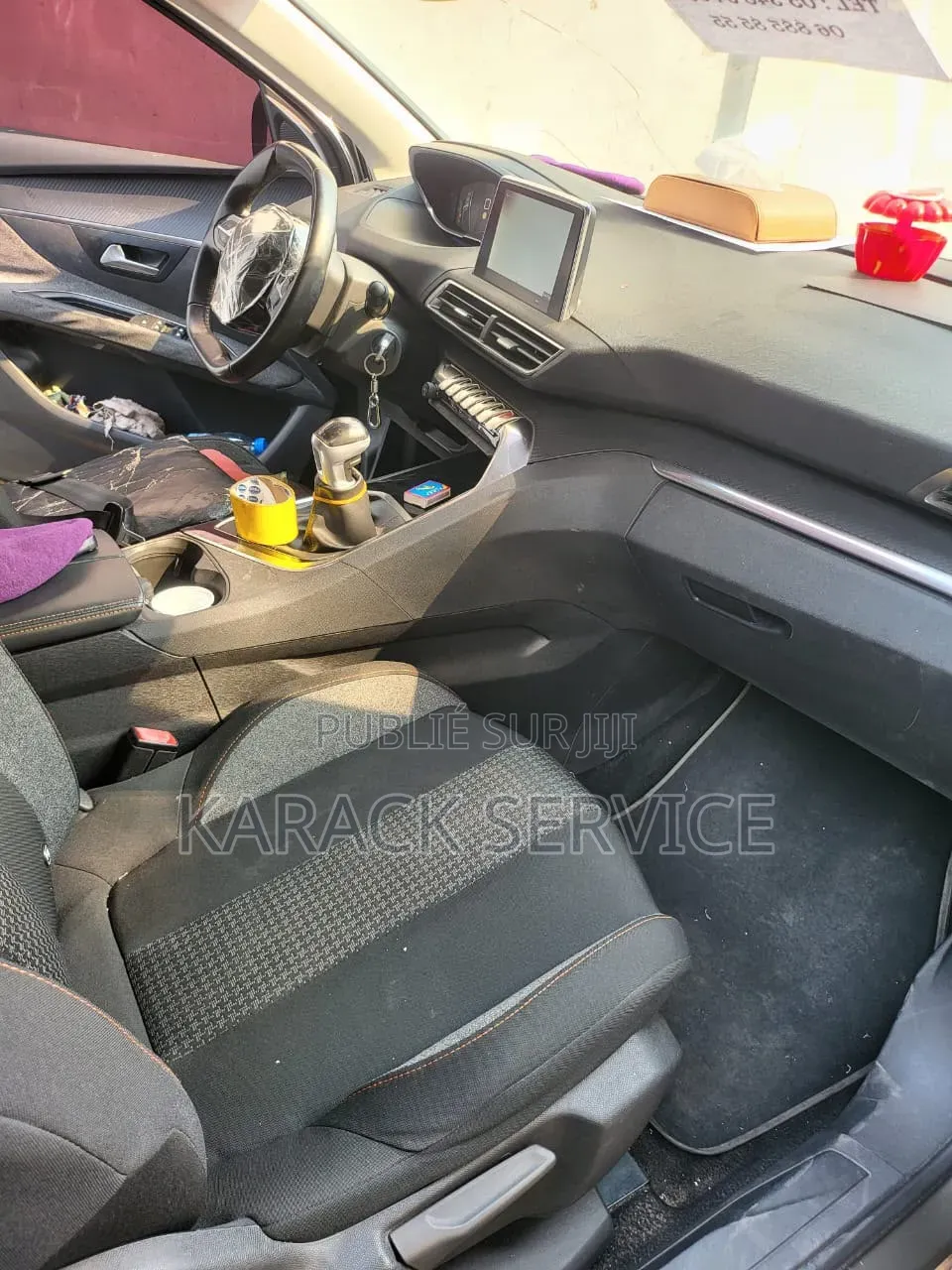 Peugeot 3008 2020 Noir