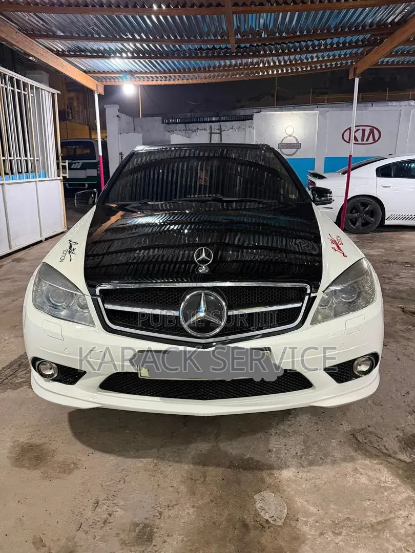 Mercedes-Benz C200 2021 Blanc