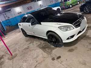 Mercedes-Benz C200 2021 Blanc