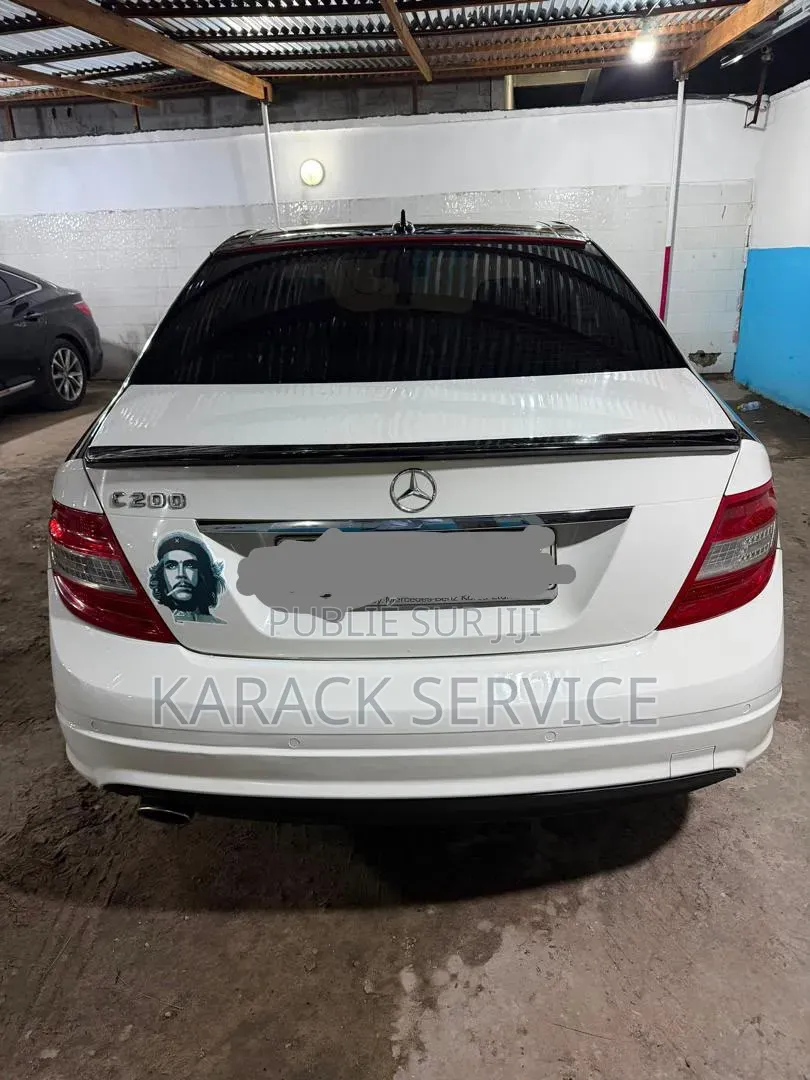 Mercedes-Benz C200 2021 Blanc