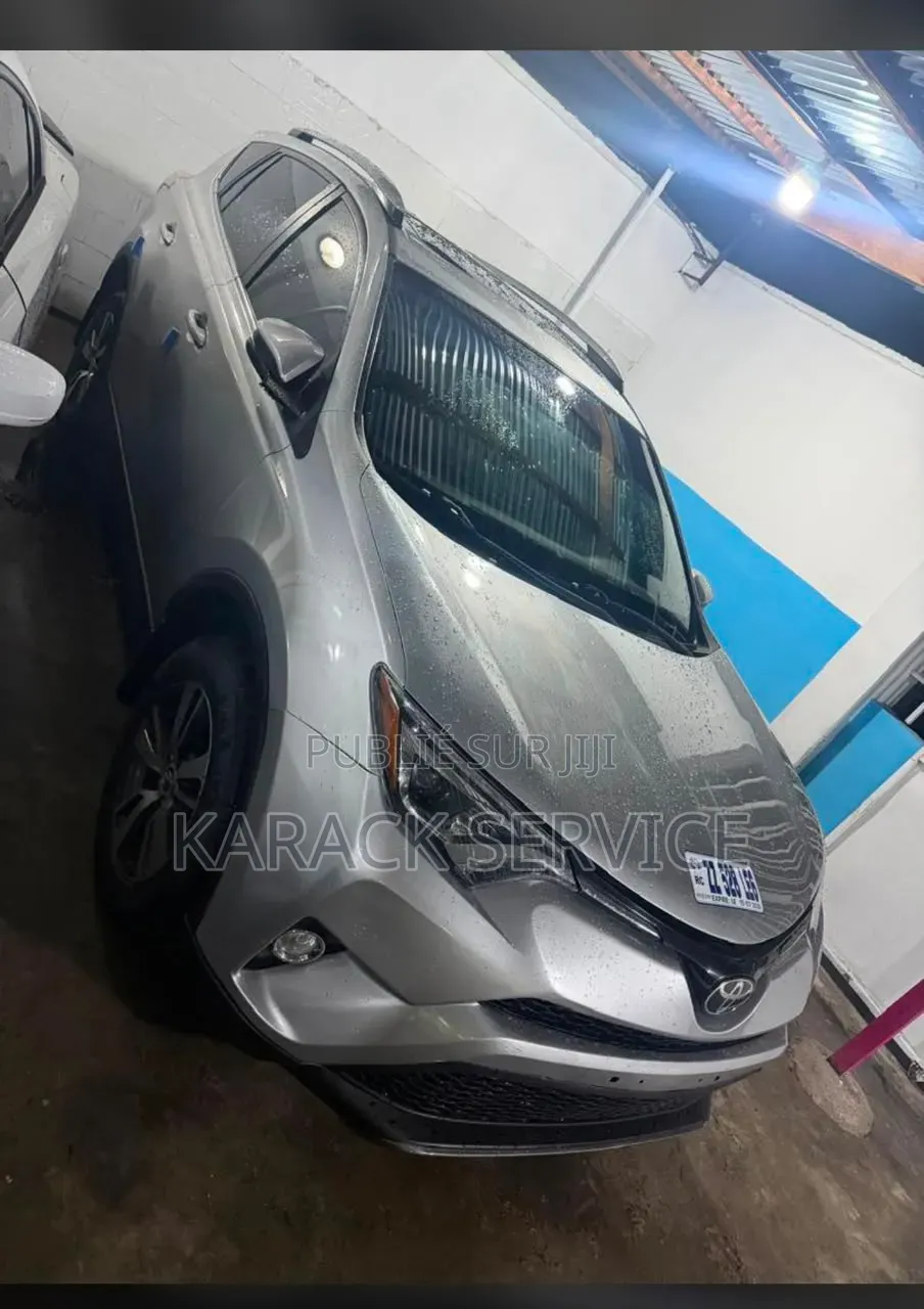 Toyota RAV4 2016 Gris