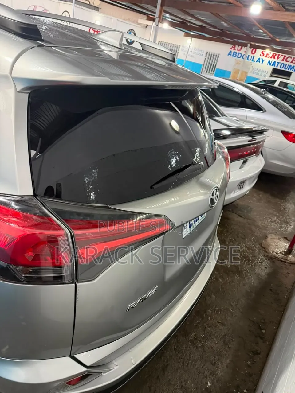 Toyota RAV4 2016 Gris
