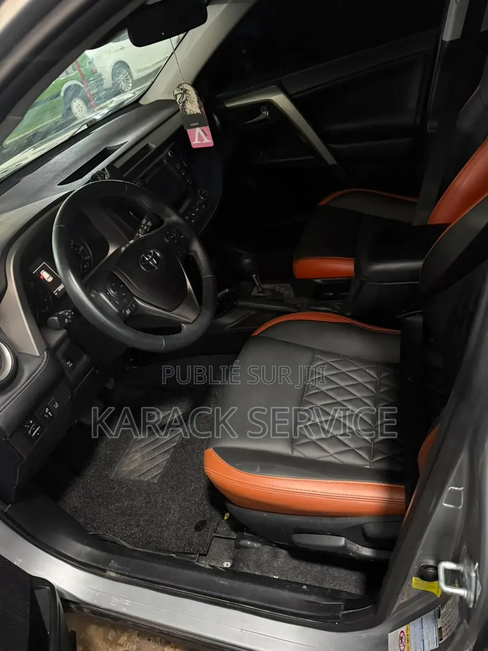 Toyota RAV4 2016 Gris