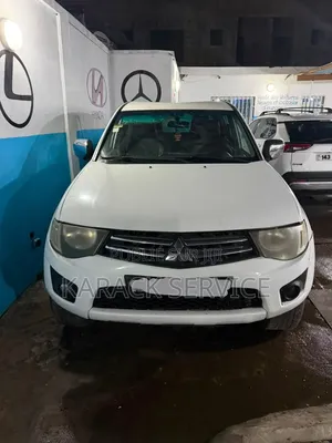 Mitsubishi L200 2017 Blanc