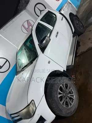 Mitsubishi L200 2017 Blanc