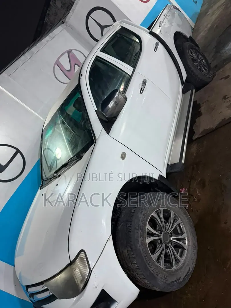 Mitsubishi L200 2017 Blanc