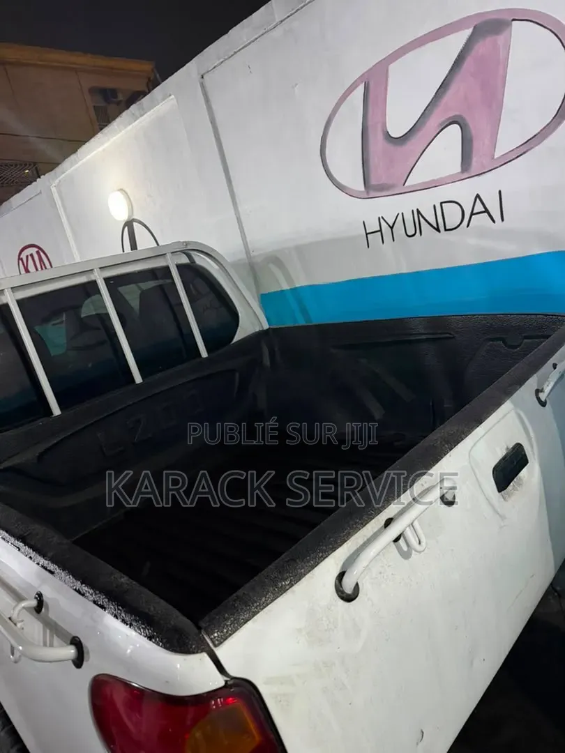 Mitsubishi L200 2017 Blanc