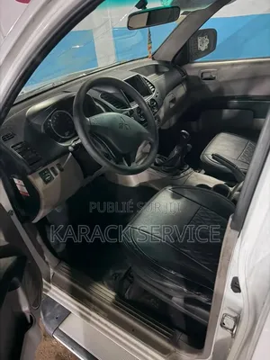 Mitsubishi L200 2017 Blanc