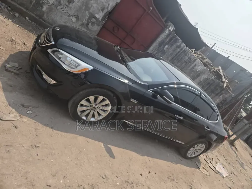 Kia K5 2018 Noir