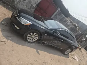 Kia K5 2018 Noir