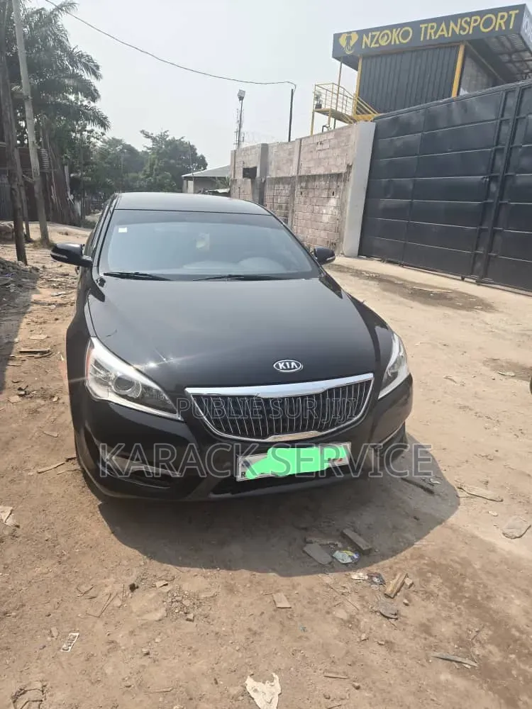 Kia K5 2018 Noir