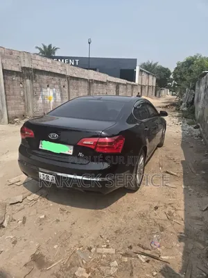 Kia K5 2018 Noir