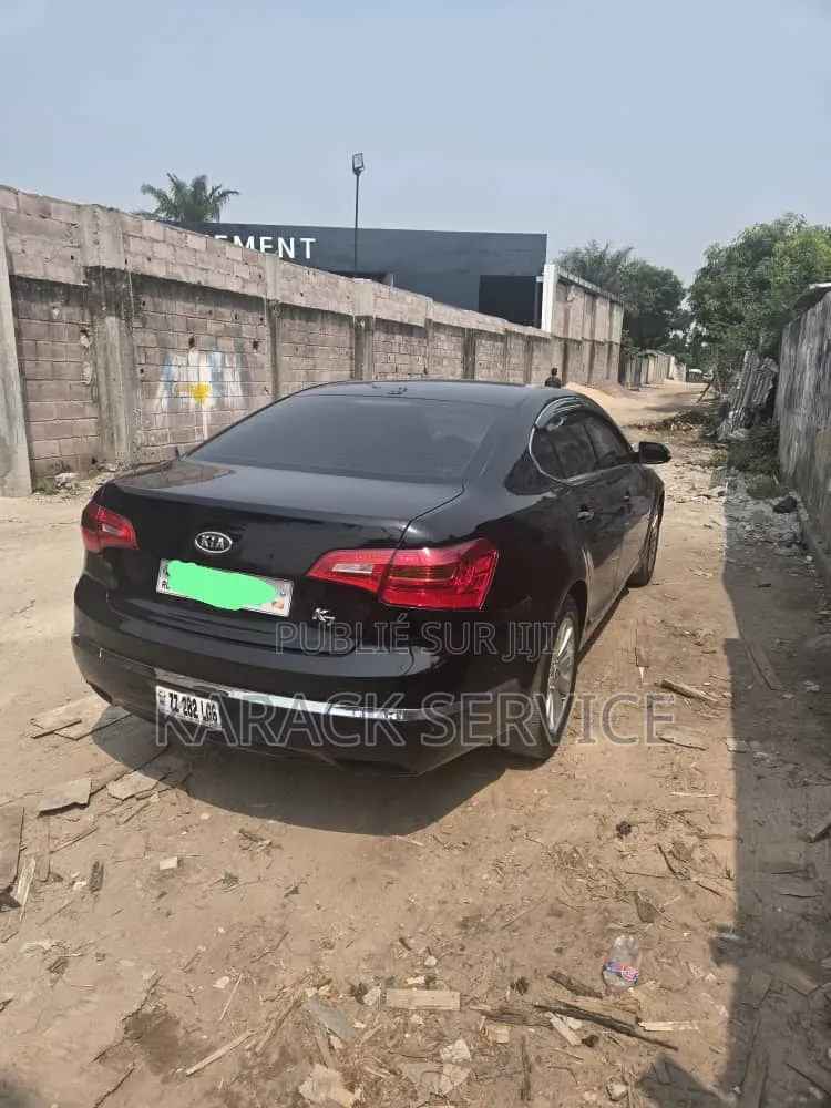 Kia K5 2018 Noir