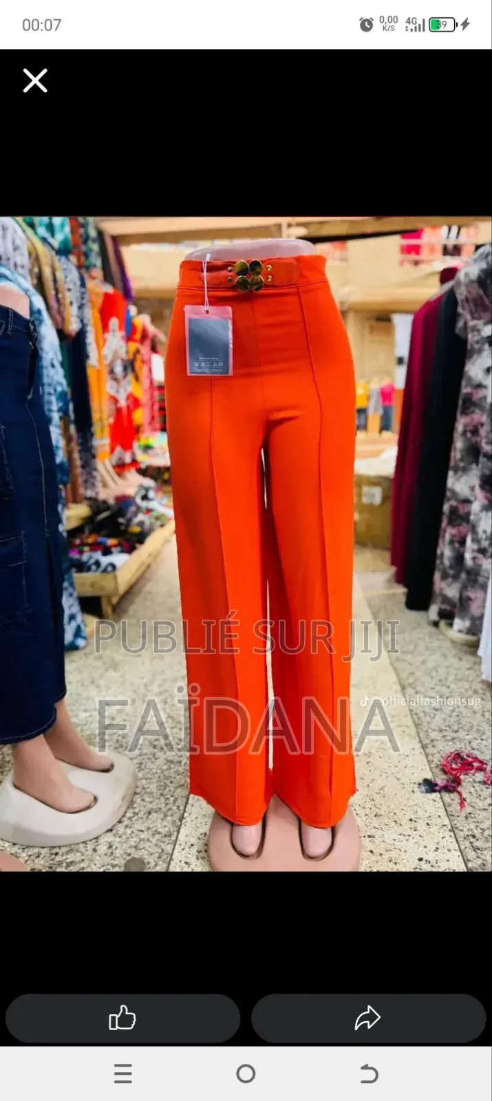 Pantalons Large