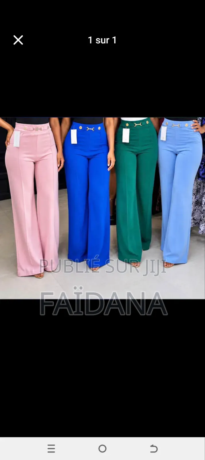 Pantalons Large