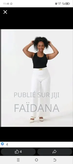 Pantalons Large
