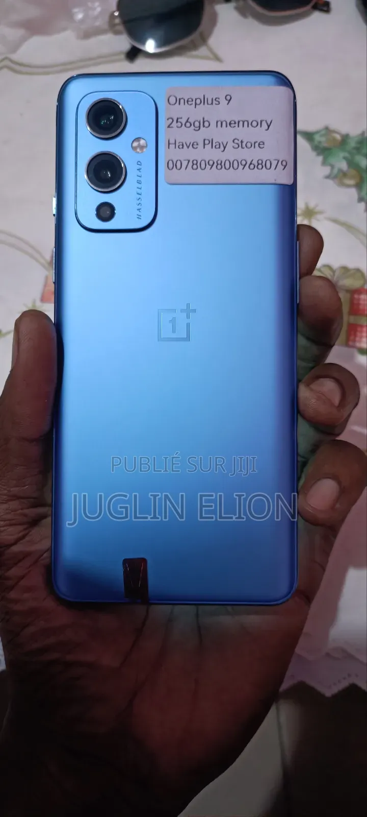 Nouveau OnePlus 9RT 5G 256 GB Bleu