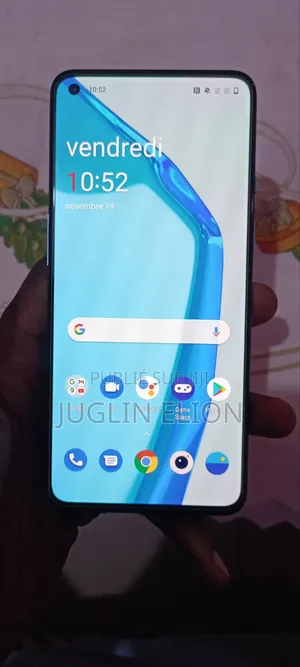 Nouveau OnePlus 9RT 5G 256 GB Bleu
