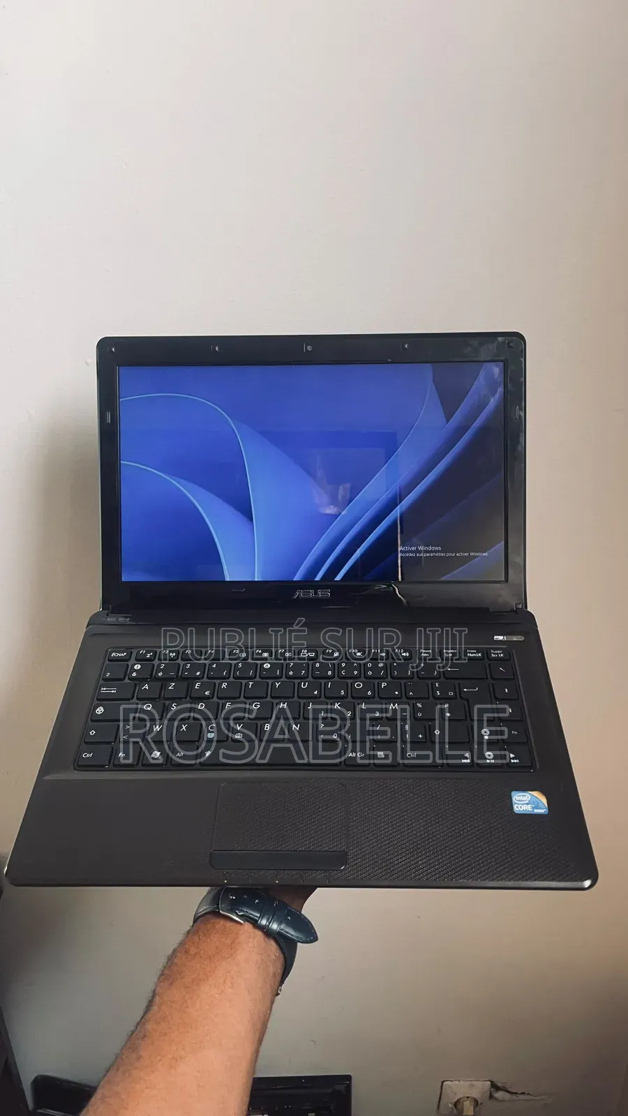 Ordinateur portable Asus A42JK 8GB Intel Core i3 HDD 320GB