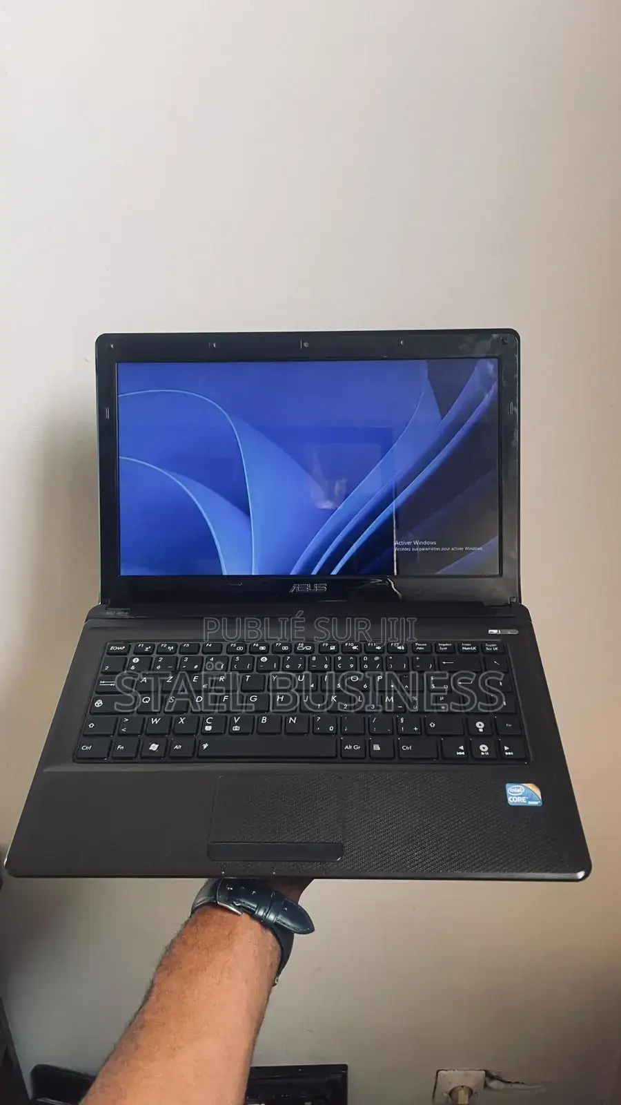 Ordinateur portable Asus A42JK 8GB Intel Core i3 HDD 320GB