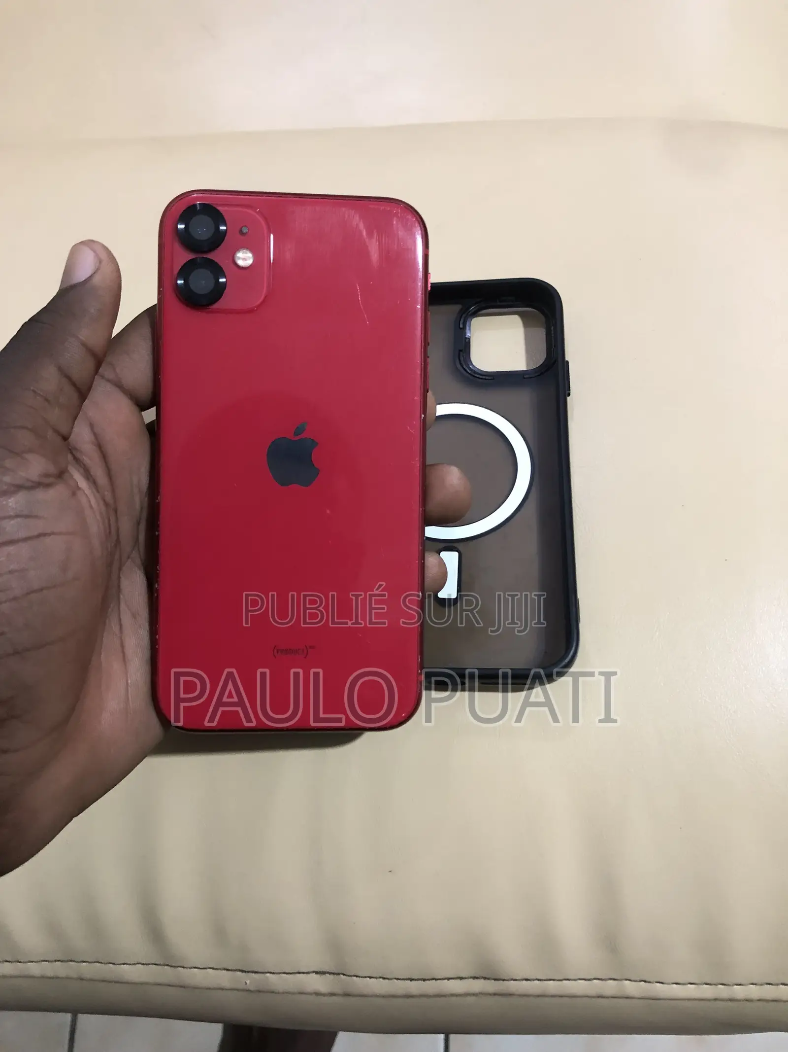 Apple iPhone 11 64 GB Rouge