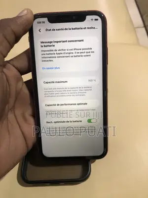 Apple iPhone 11 64 GB Rouge