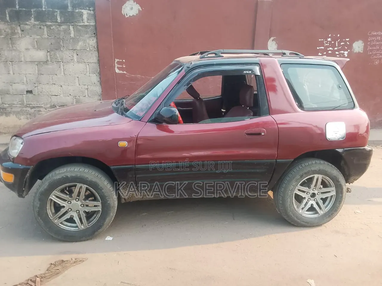 Toyota RAV4 2012 Marron